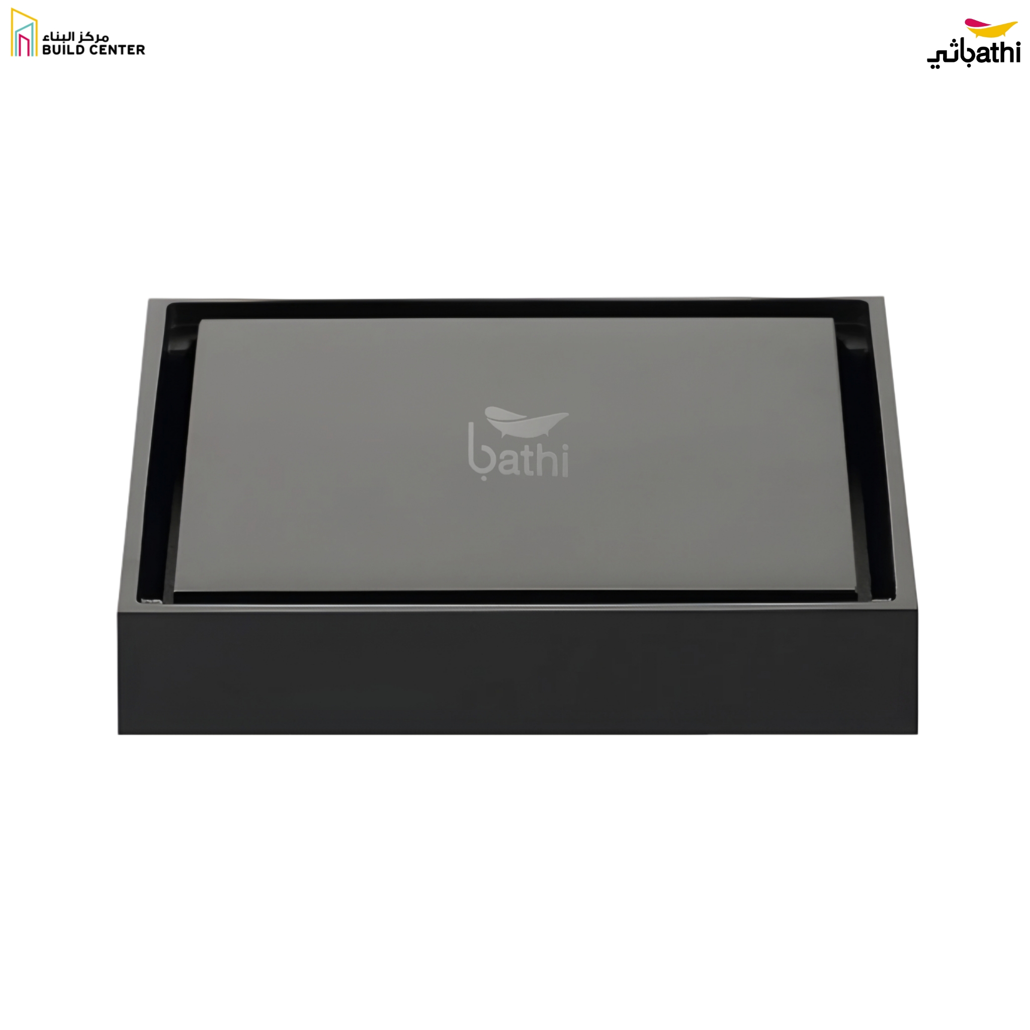 81850-15 Floor Drain - Matt Black - 7 Years