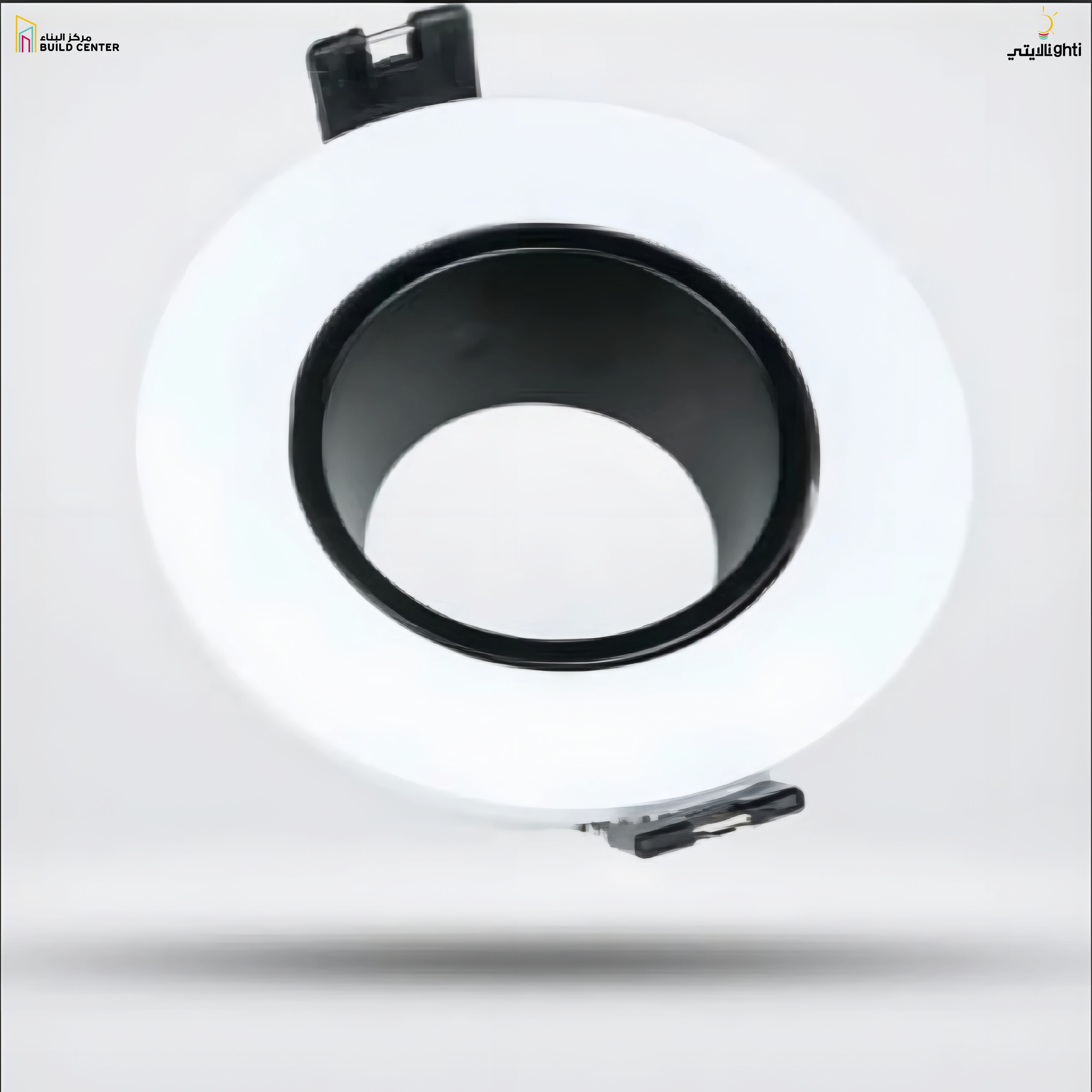 LAMP COVER WHITE+BLACK KZN0375