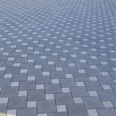 INTERLOCK SQUARE SILVER / انترلوك مربع سلفر