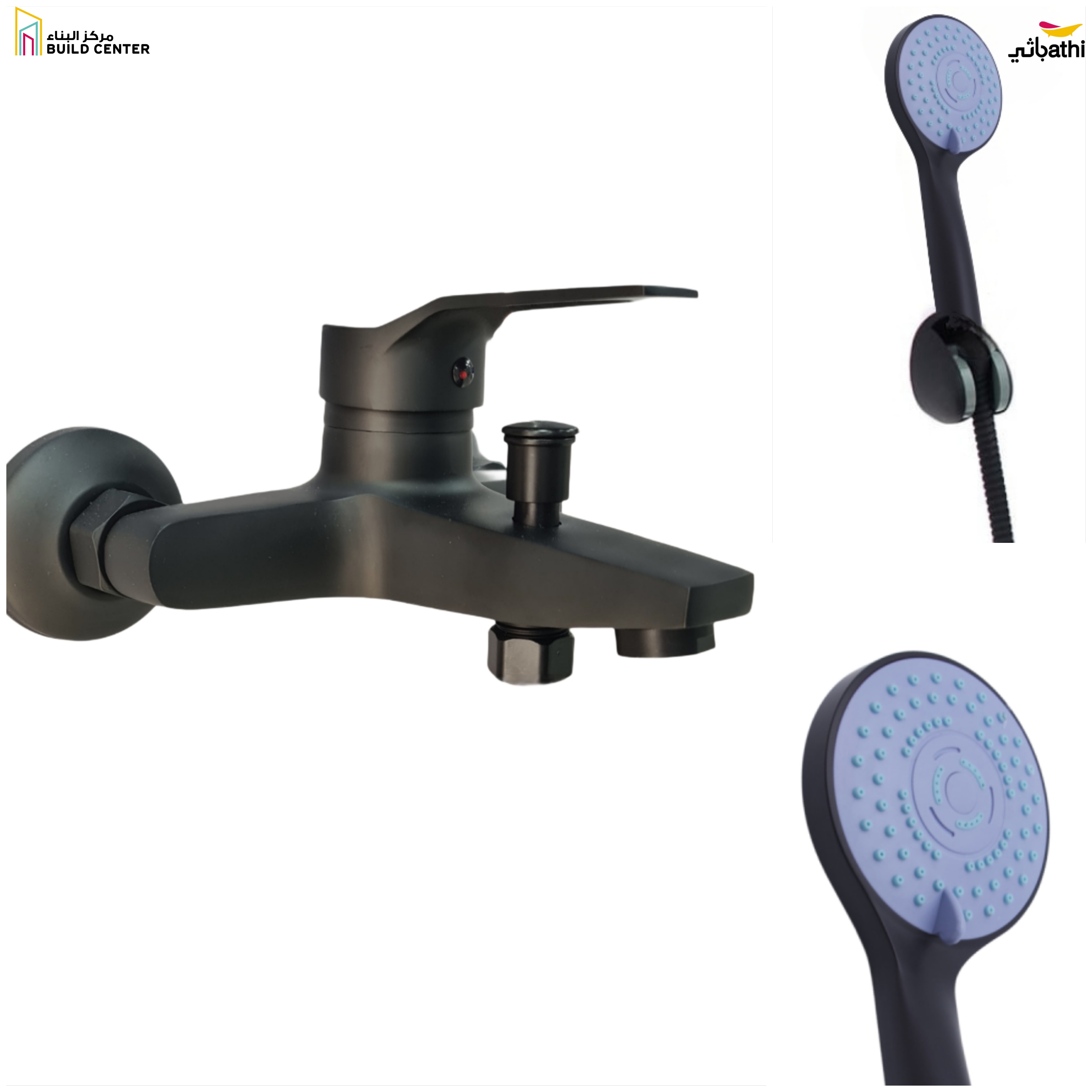 XC-32302 SHOWER MIXER - BLACK - 1 YEAR