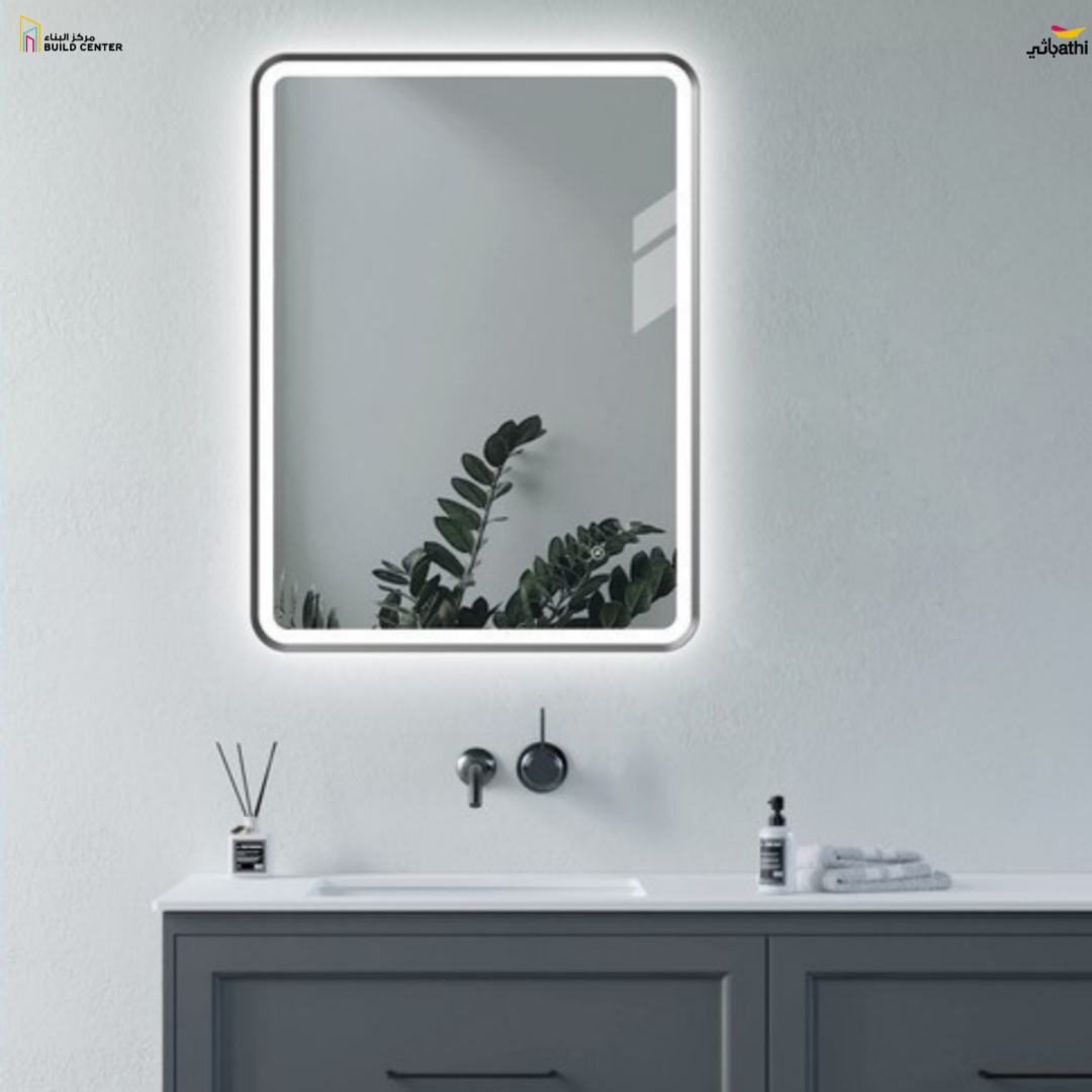 LED MIRROR 3 COLOUR 60×80