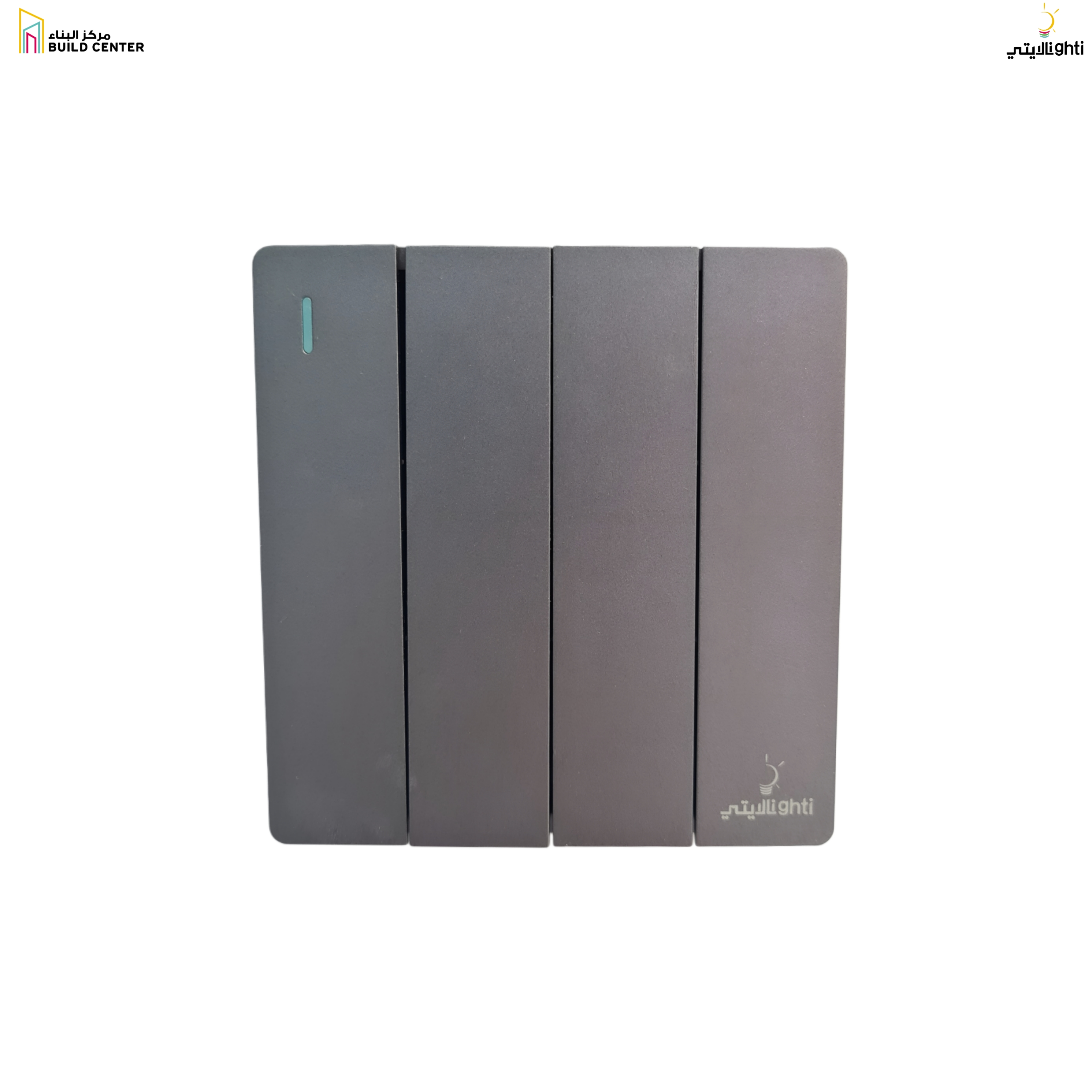 S2-24-4 GANG2WAY SWITCH GREY