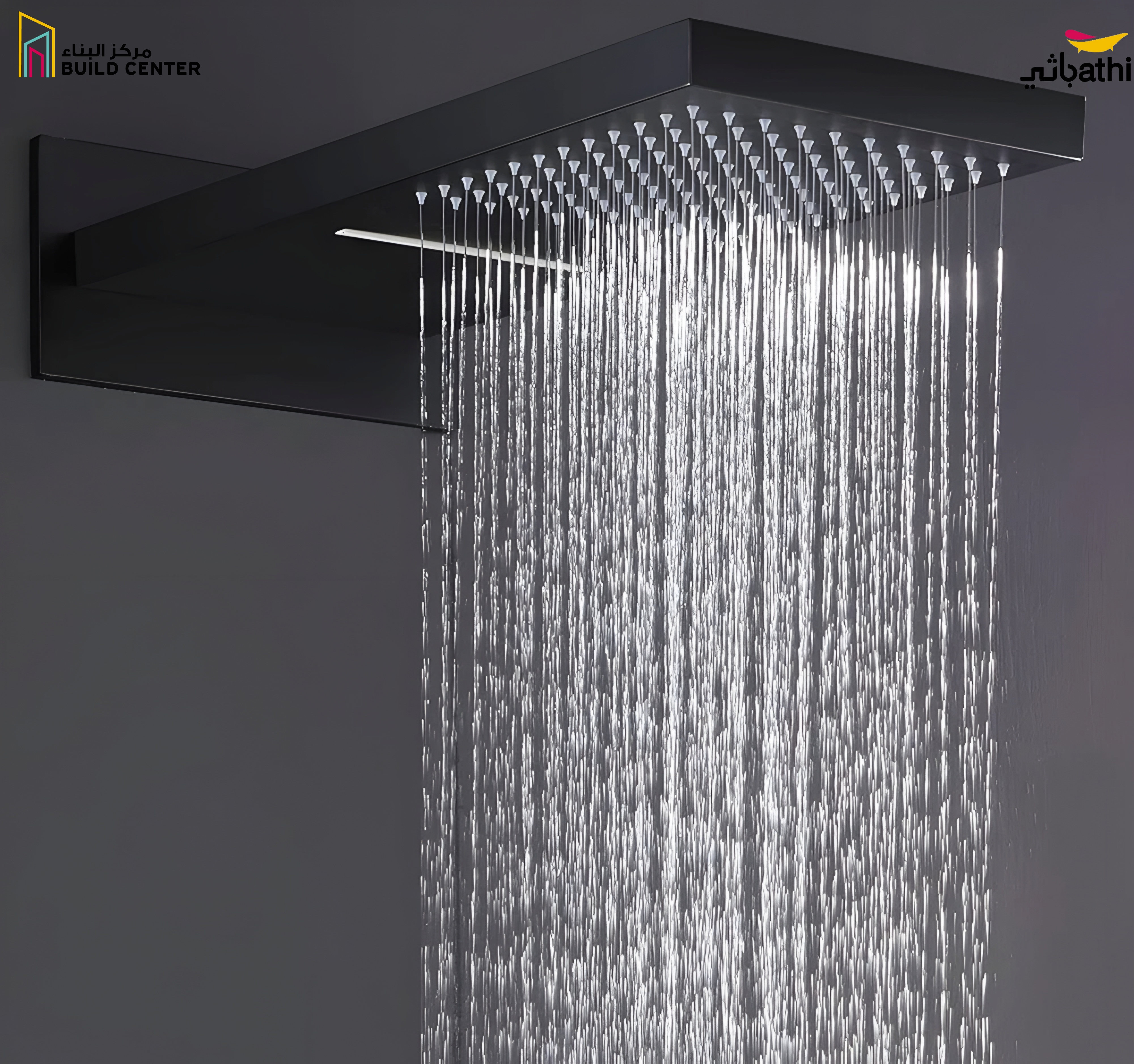 F2101 Shower Head - Matt Black - 7 Years