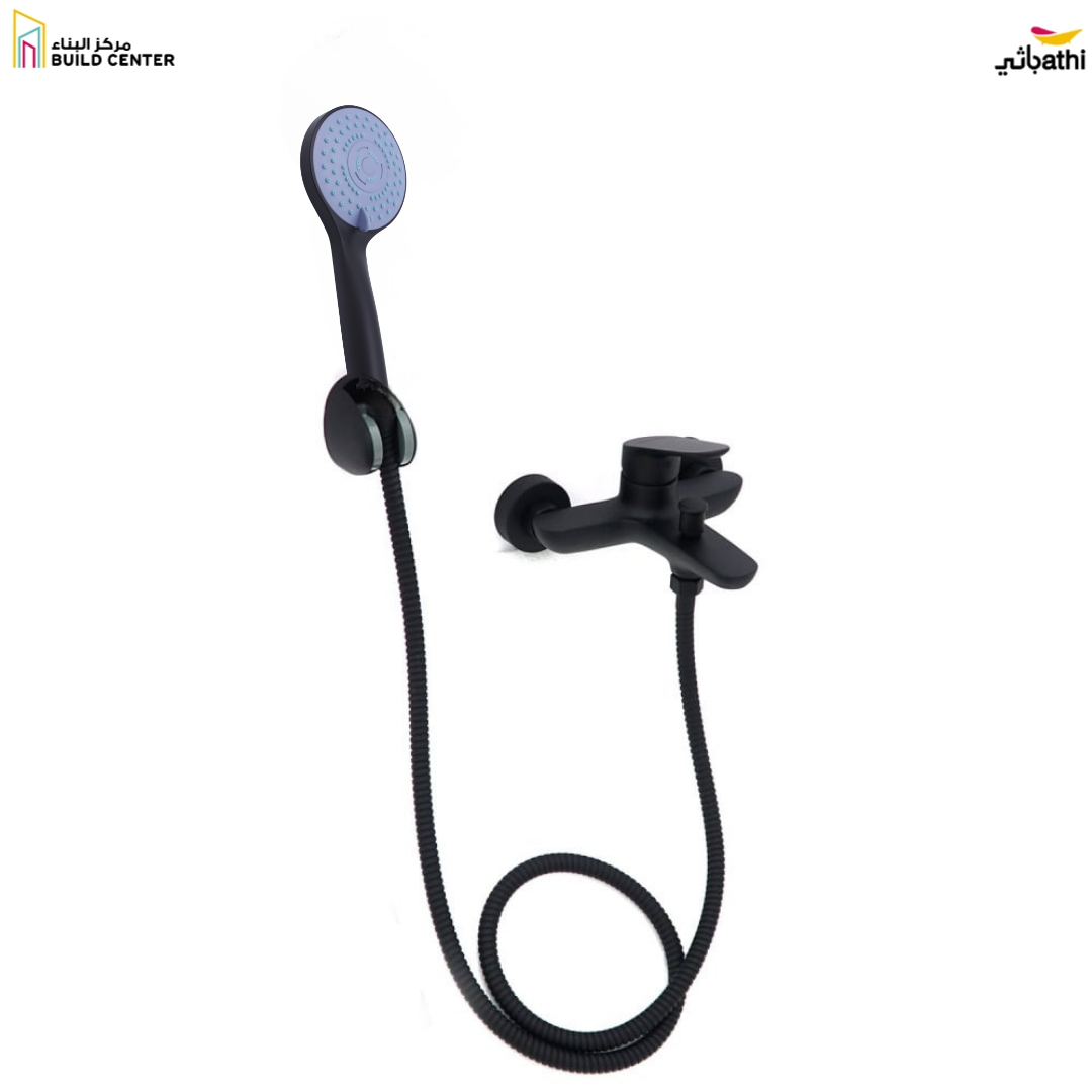 XC-78102 SHOWER MIXER BLACK - 1 YEAR