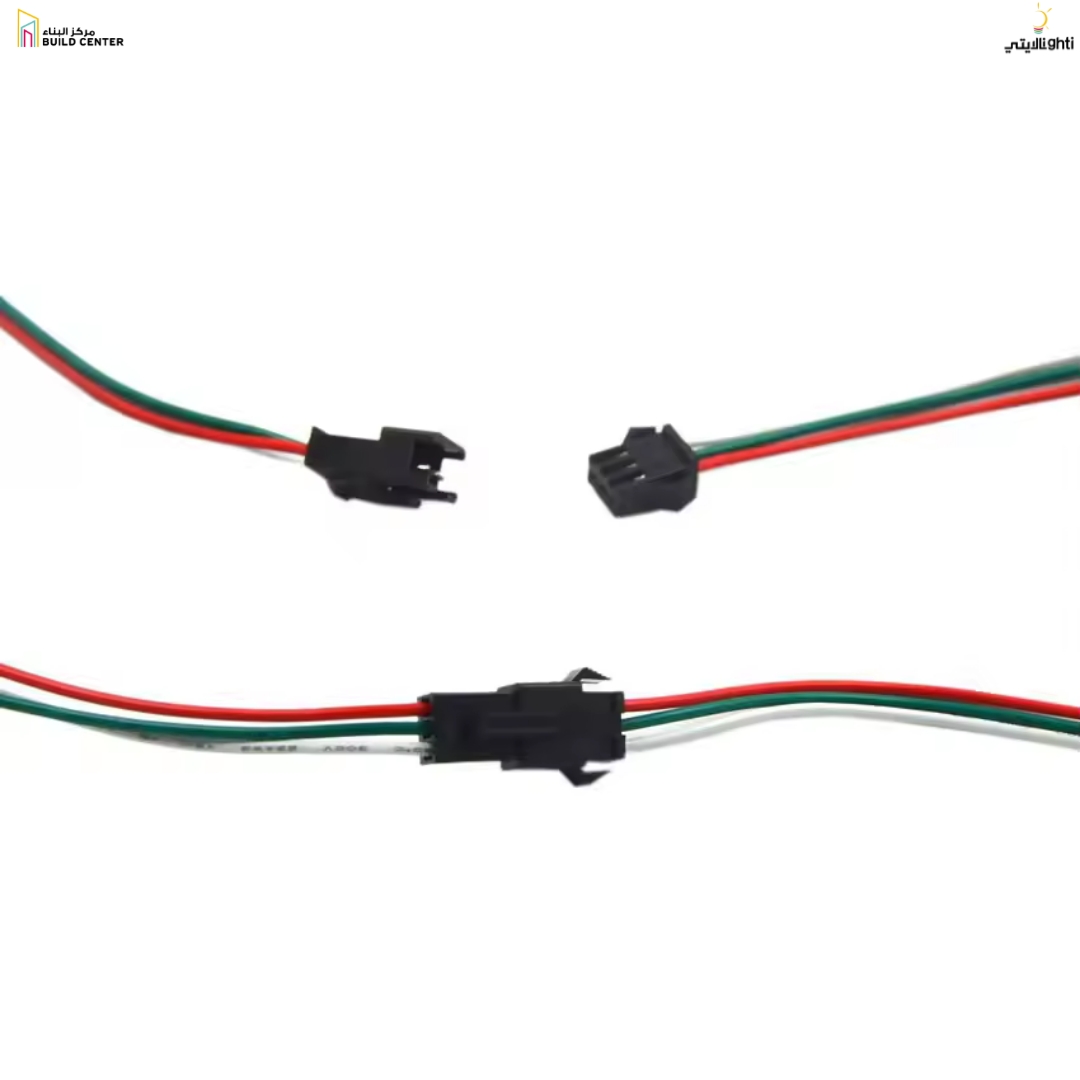 1.18M LED with 3 Lines Cable 3* Color - 2 Years