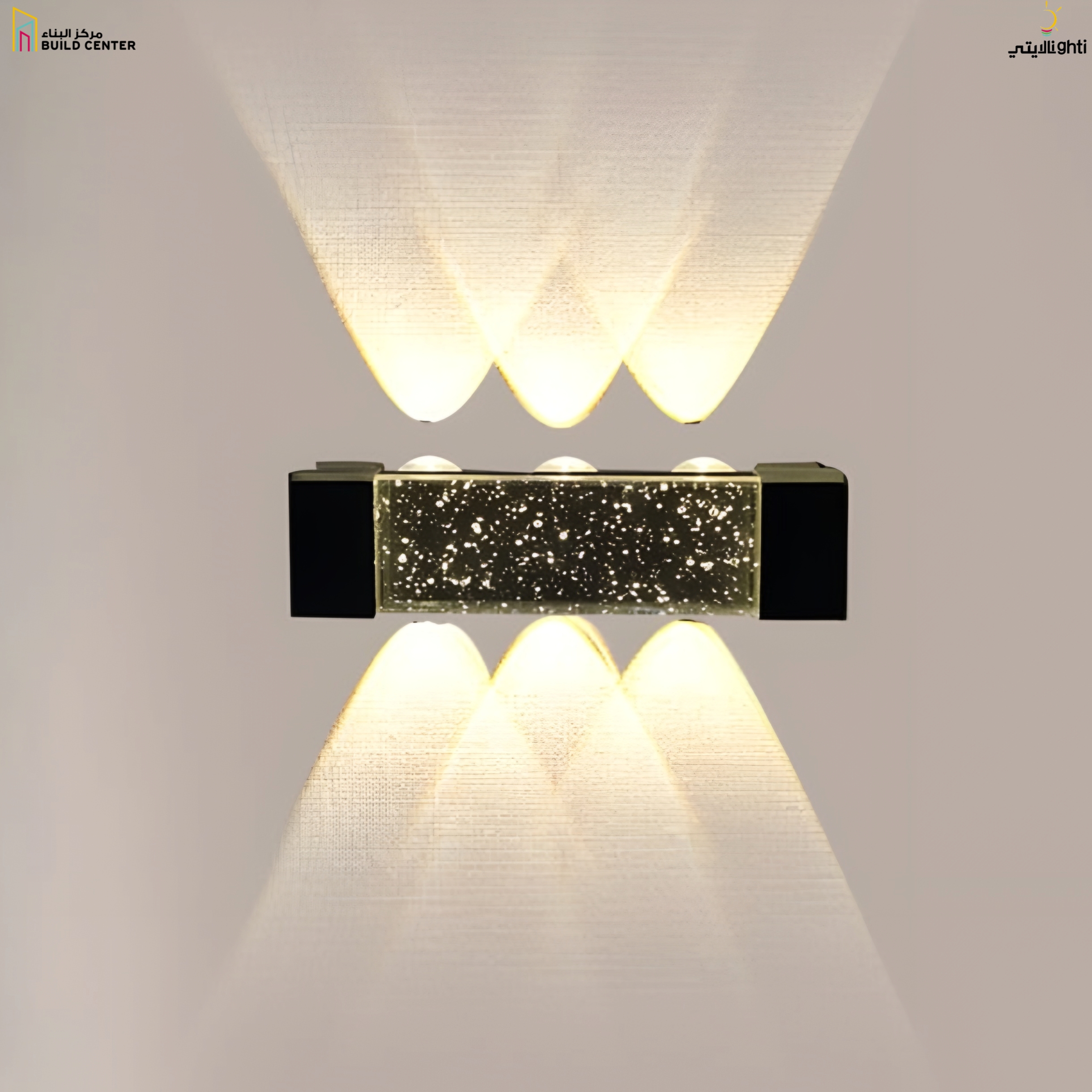 WL-24109 6 Heads 12W Black - 2 Years