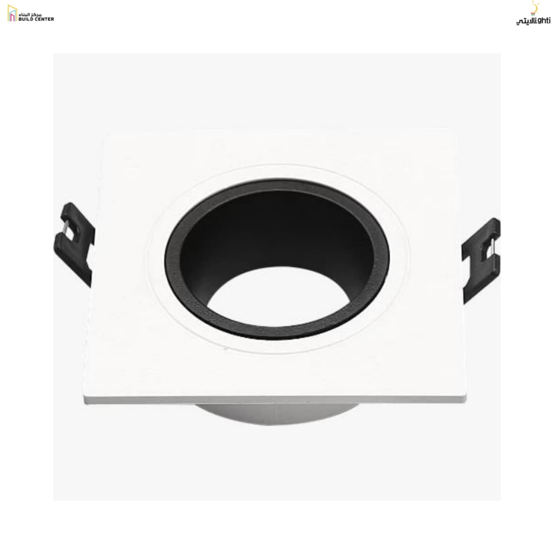 LAMP COVER WHITE -BLACK KZN038080