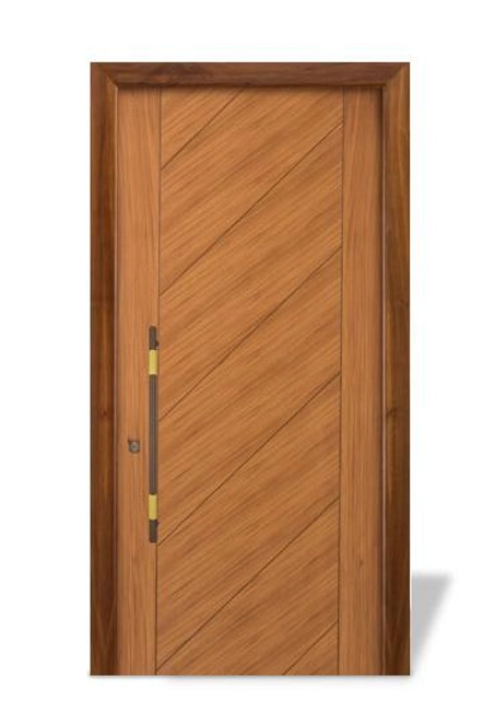 ER BROWN 6 WPC DOOR 100X203 BROWN