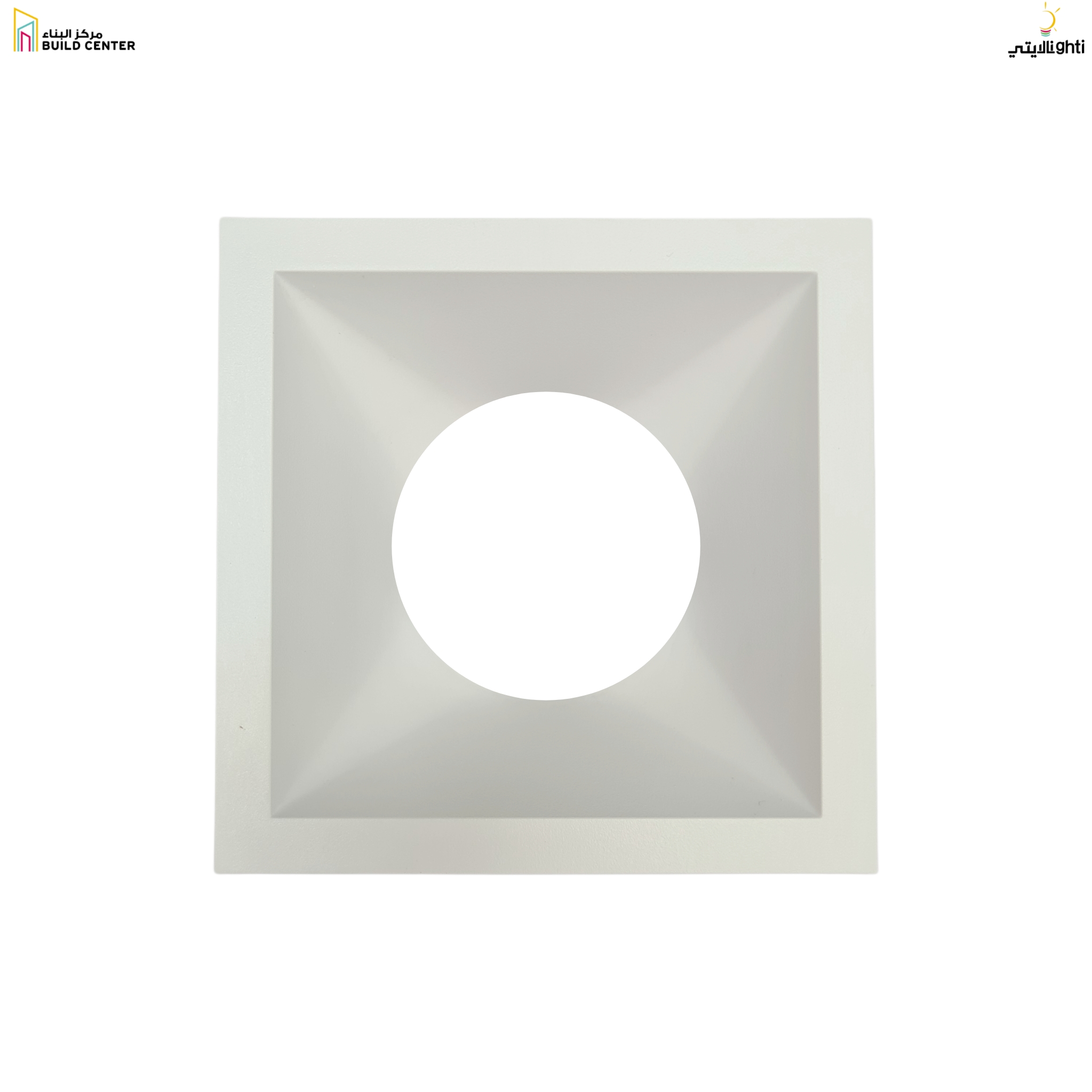 LAMP COVER WHITE KZN0775-A