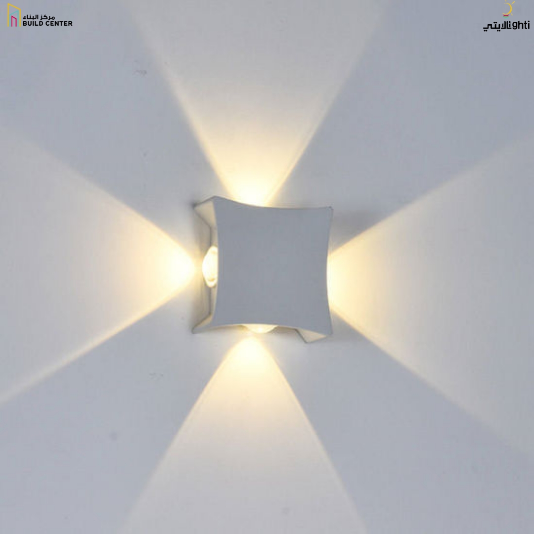 WL-122-4   4W White - 2 Years