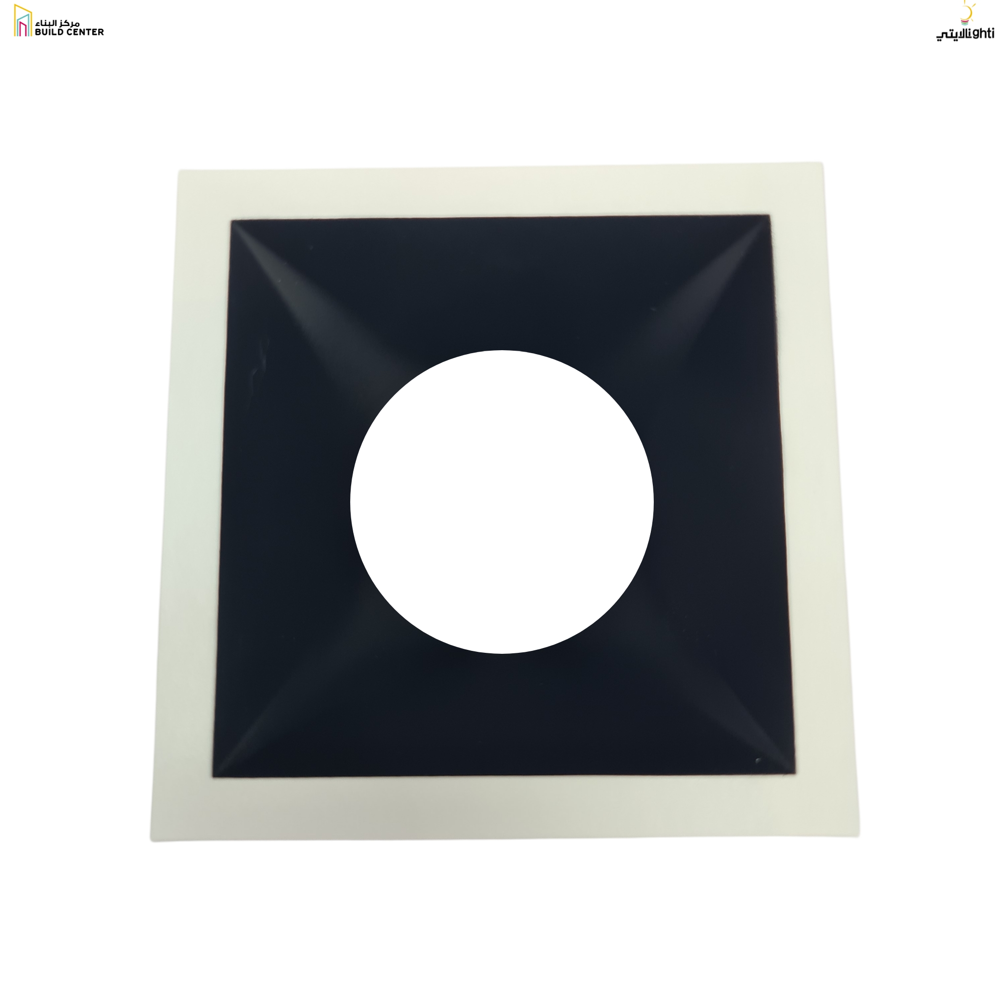 LAMP COVER WHITE+BLACK KZN0775-A