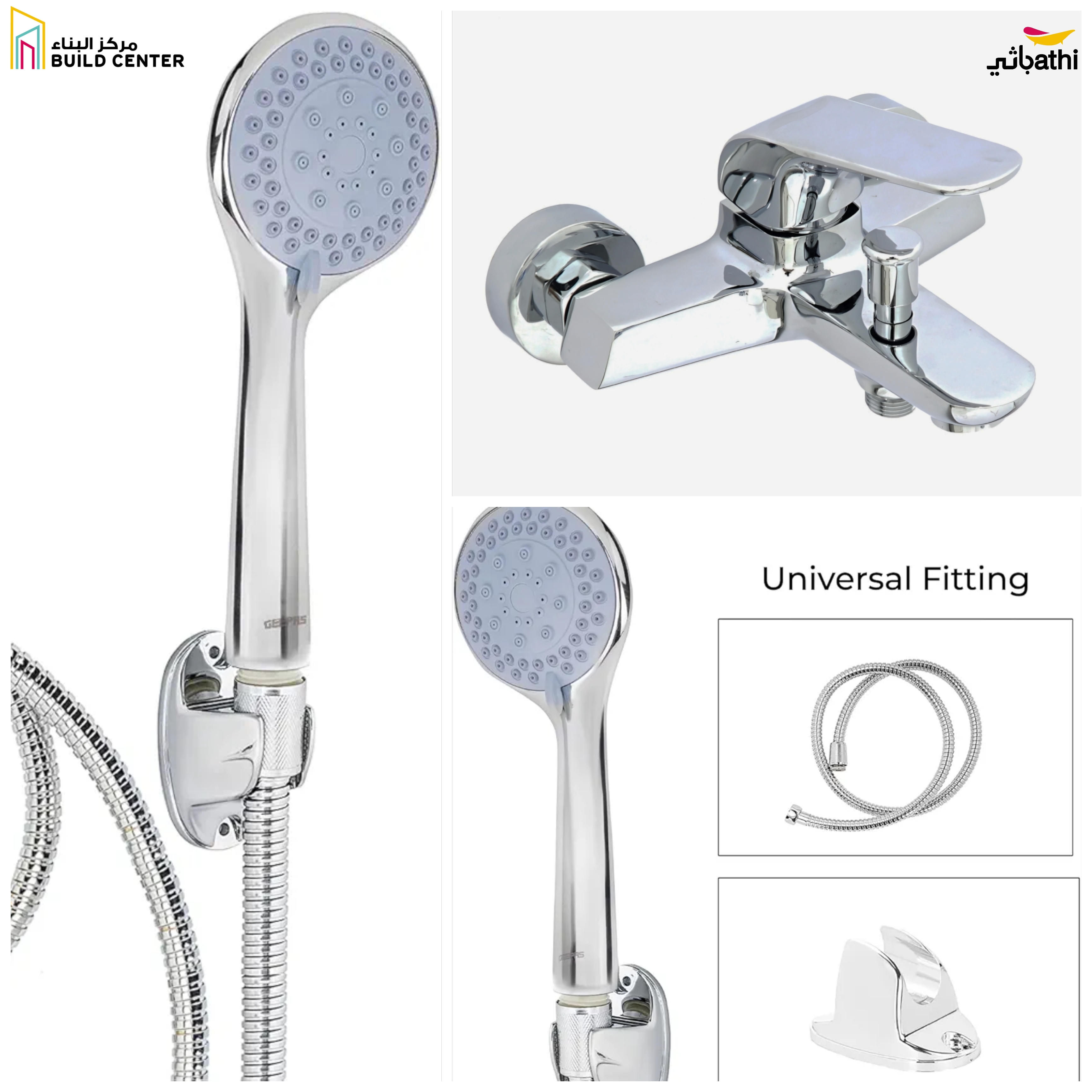 XC-31102 SHOWER MIXER - 1 YEAR