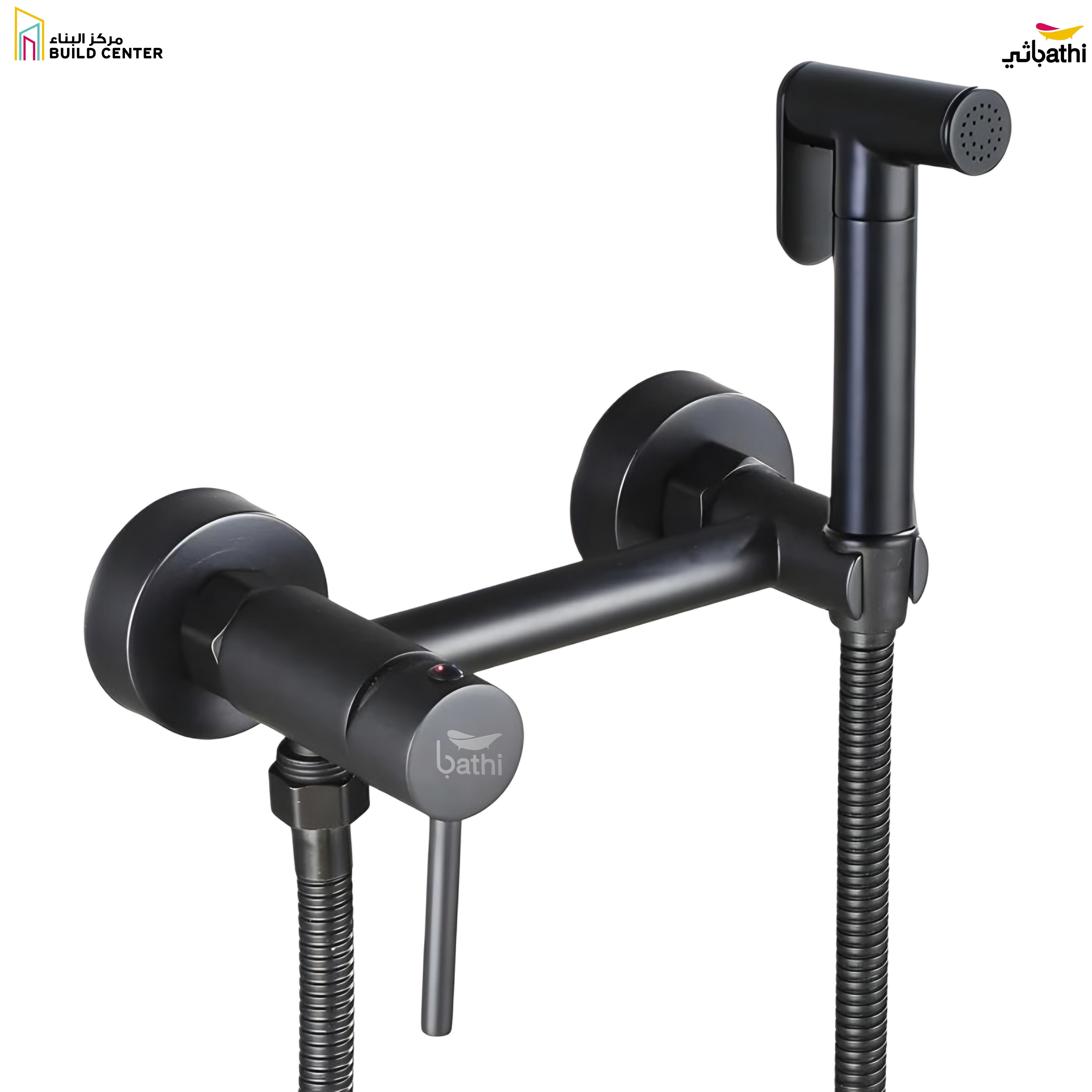 80793 Shattaf Mixer - Matt Black - 7 Years