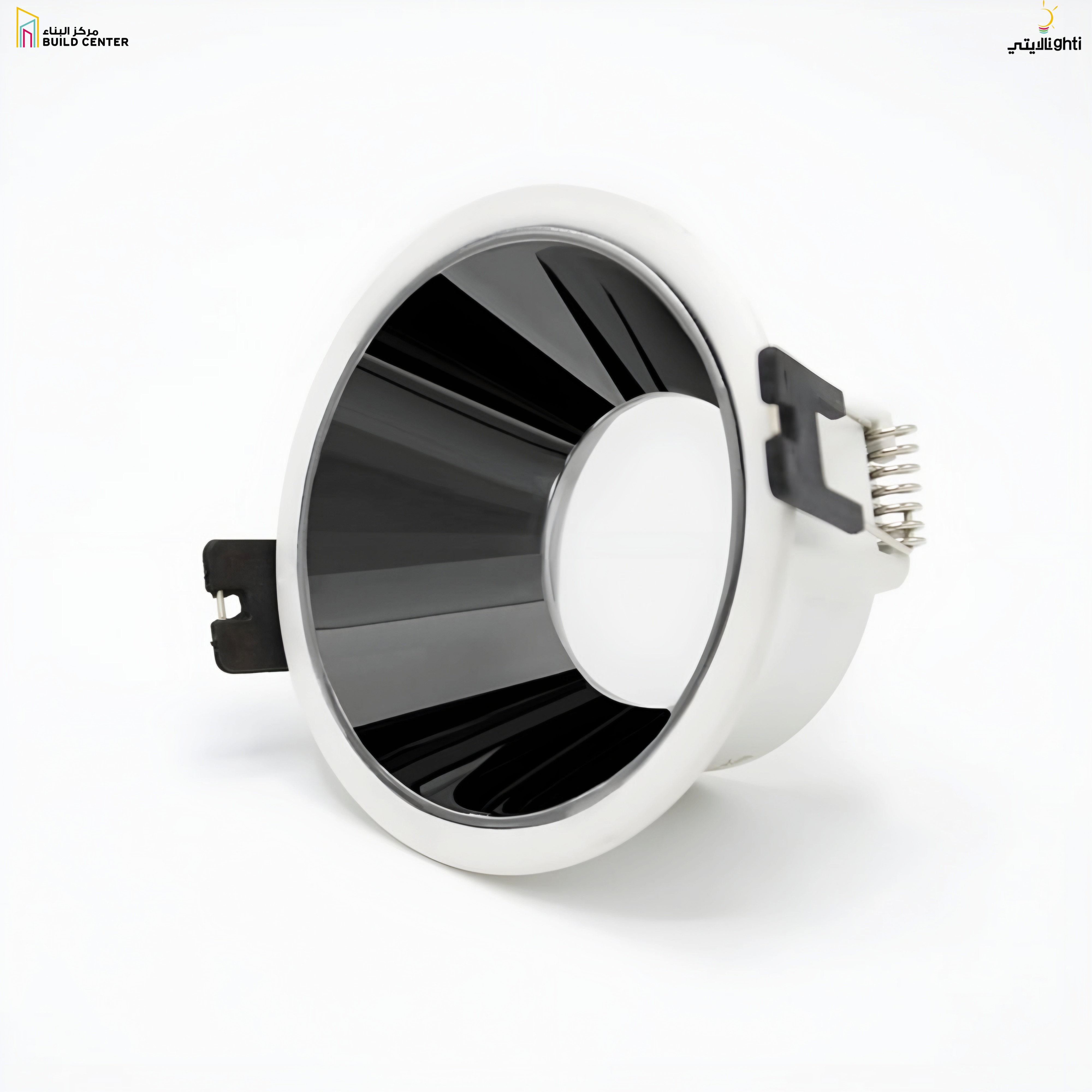 LAMP COVER WHITE+BLACK KZN01175C