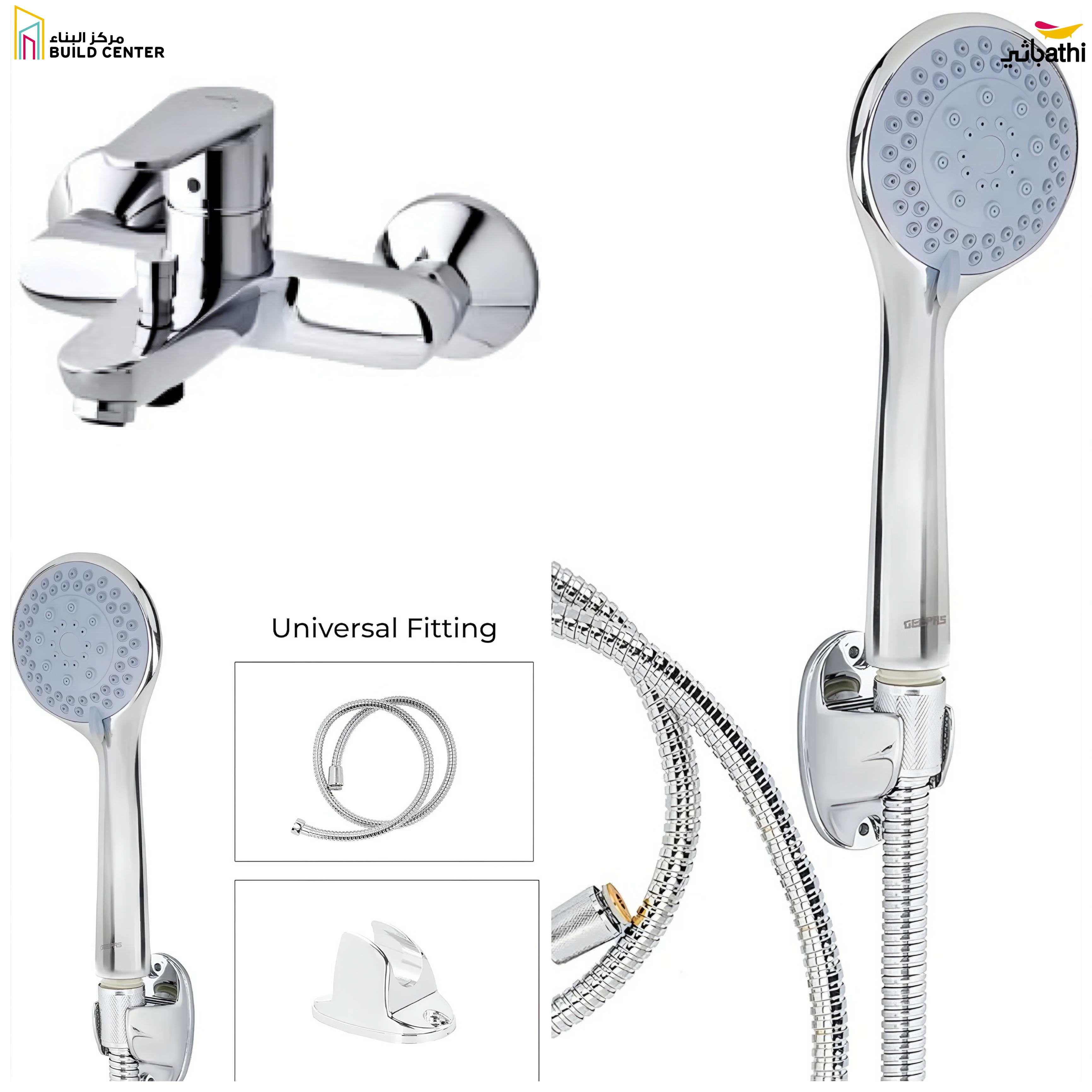 XC-78702 SHOWER MIXER - 1 YEAR
