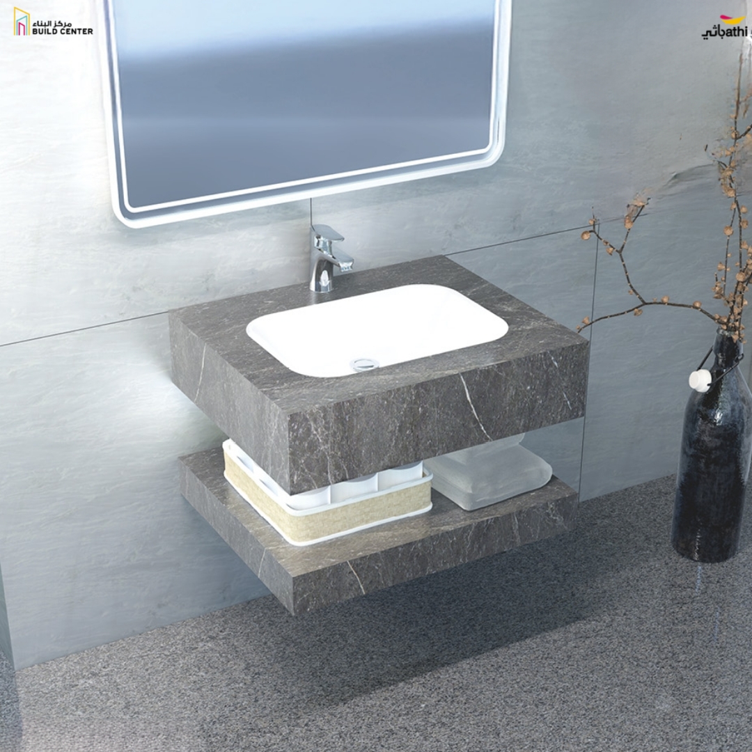 0380-M3 MATT BASIN MARBLE